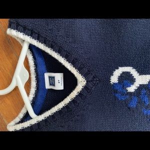 Janie & Jack boys sweater vest.